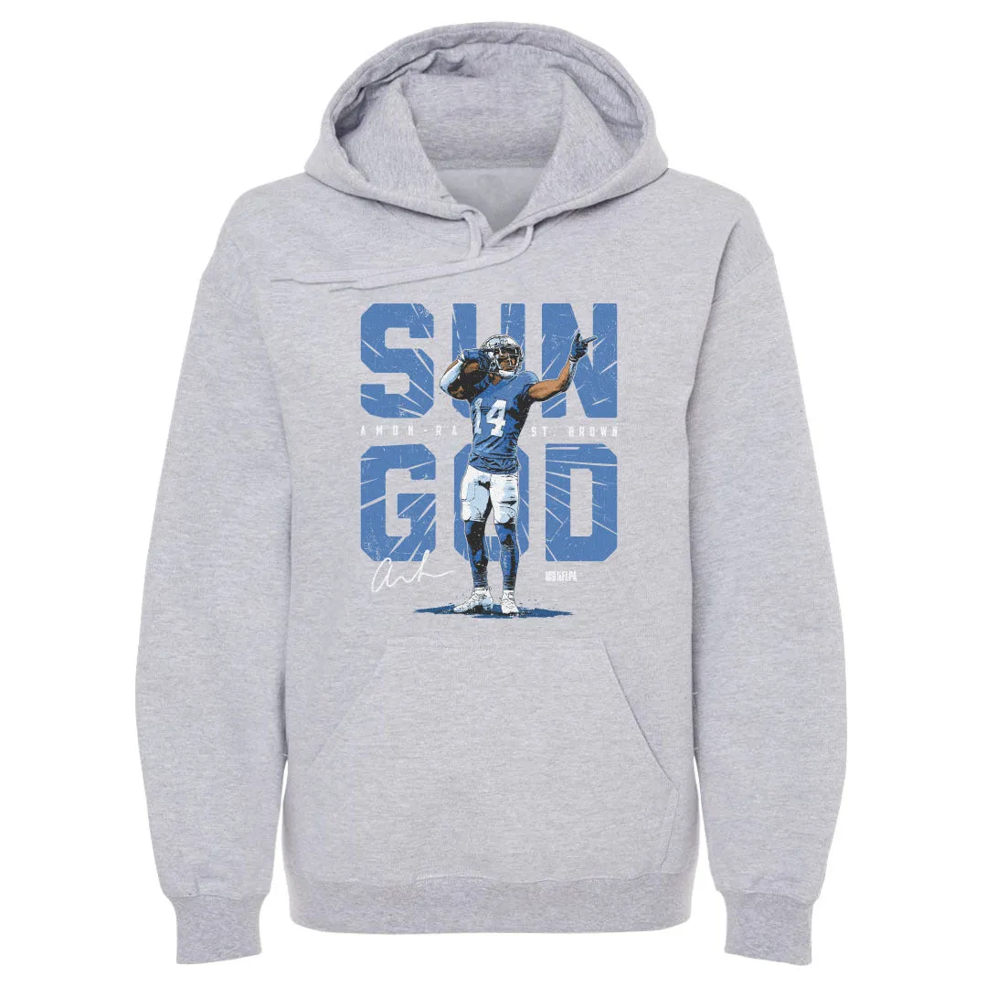 Amon-Ra St. Brown Detroit Sun God WHT sold by 500 Level