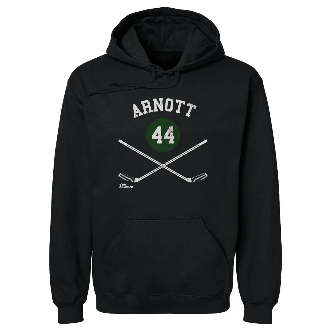 Jason Arnott Dallas 44 Sticks WHT sold by 500 Level product image thumbnail 2