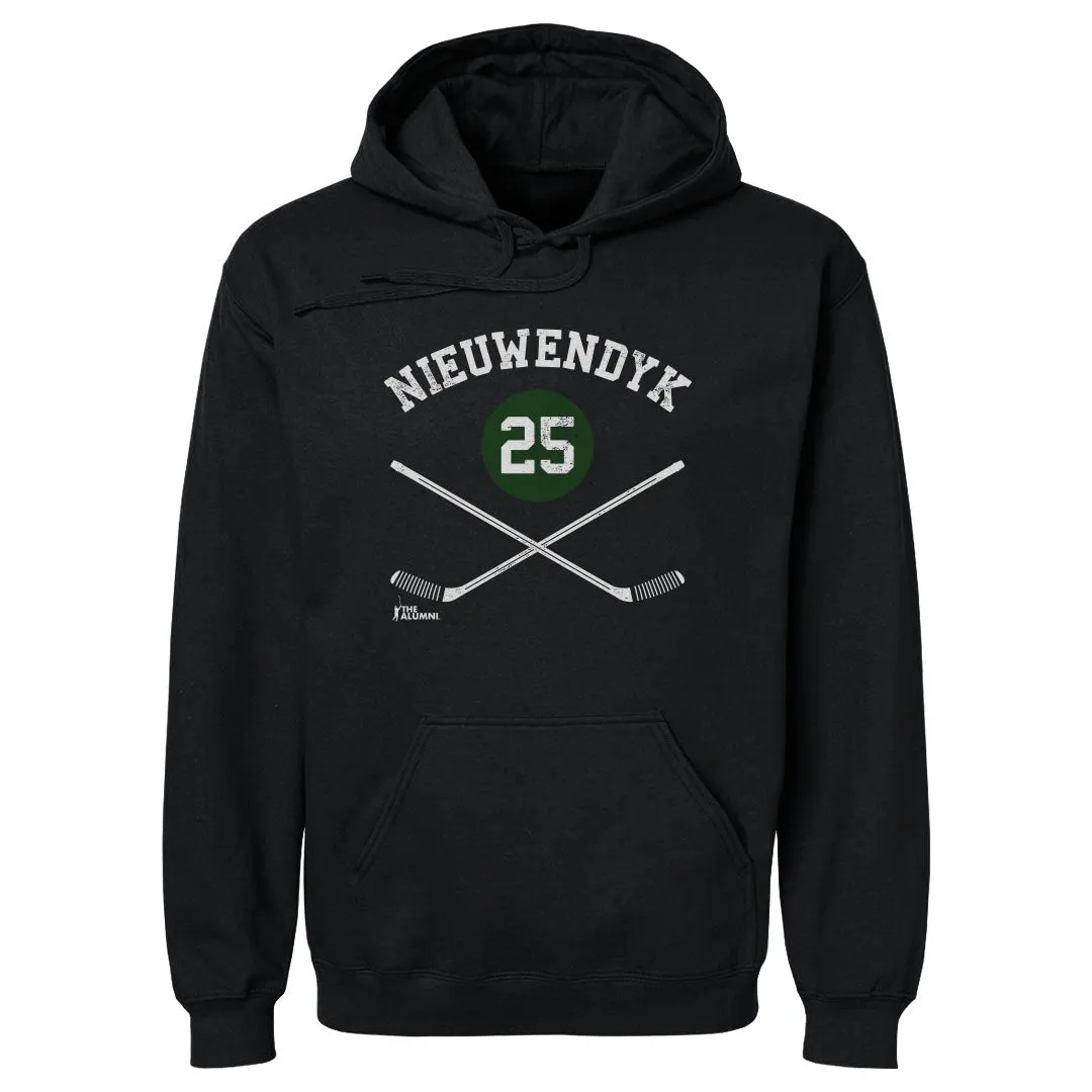 Joe Nieuwendyk Dallas 25 Sticks WHT sold by 500 Level product image thumbnail 2