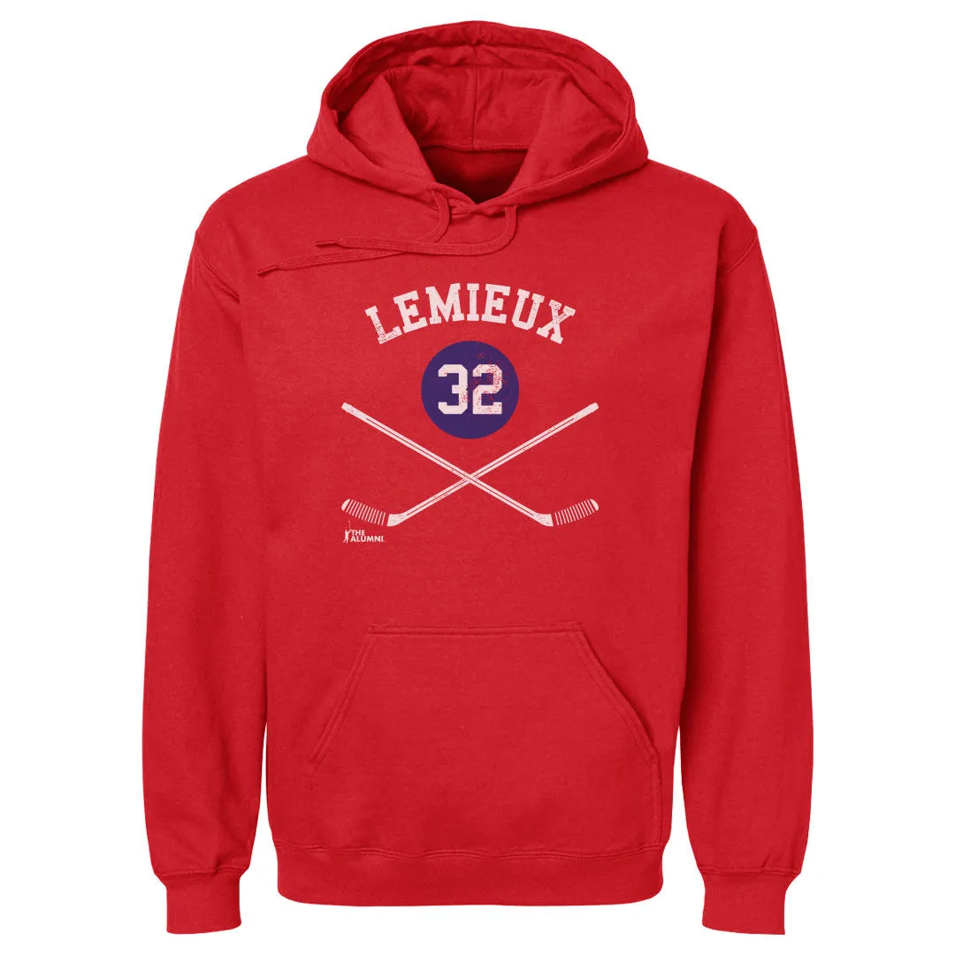 Claude Lemieux Montreal 32 Sticks WHT sold by 500 Level