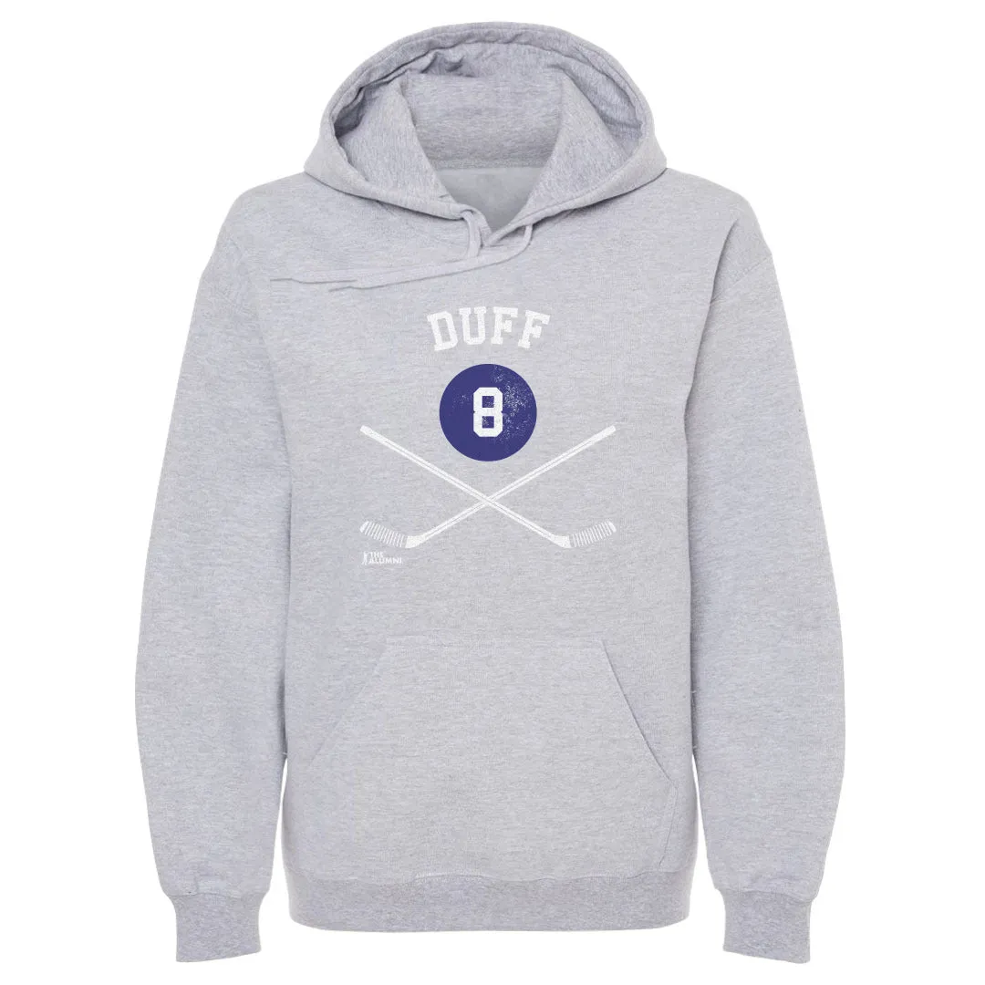 Dick Duff Montreal 8 Sticks WHT sold by 500 Level