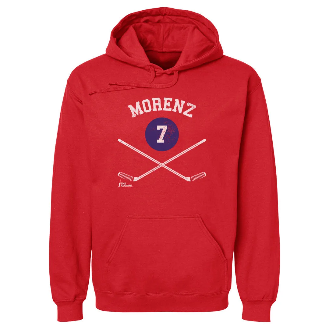 Howie Morenz Montreal 7 Sticks WHT sold by 500 Level