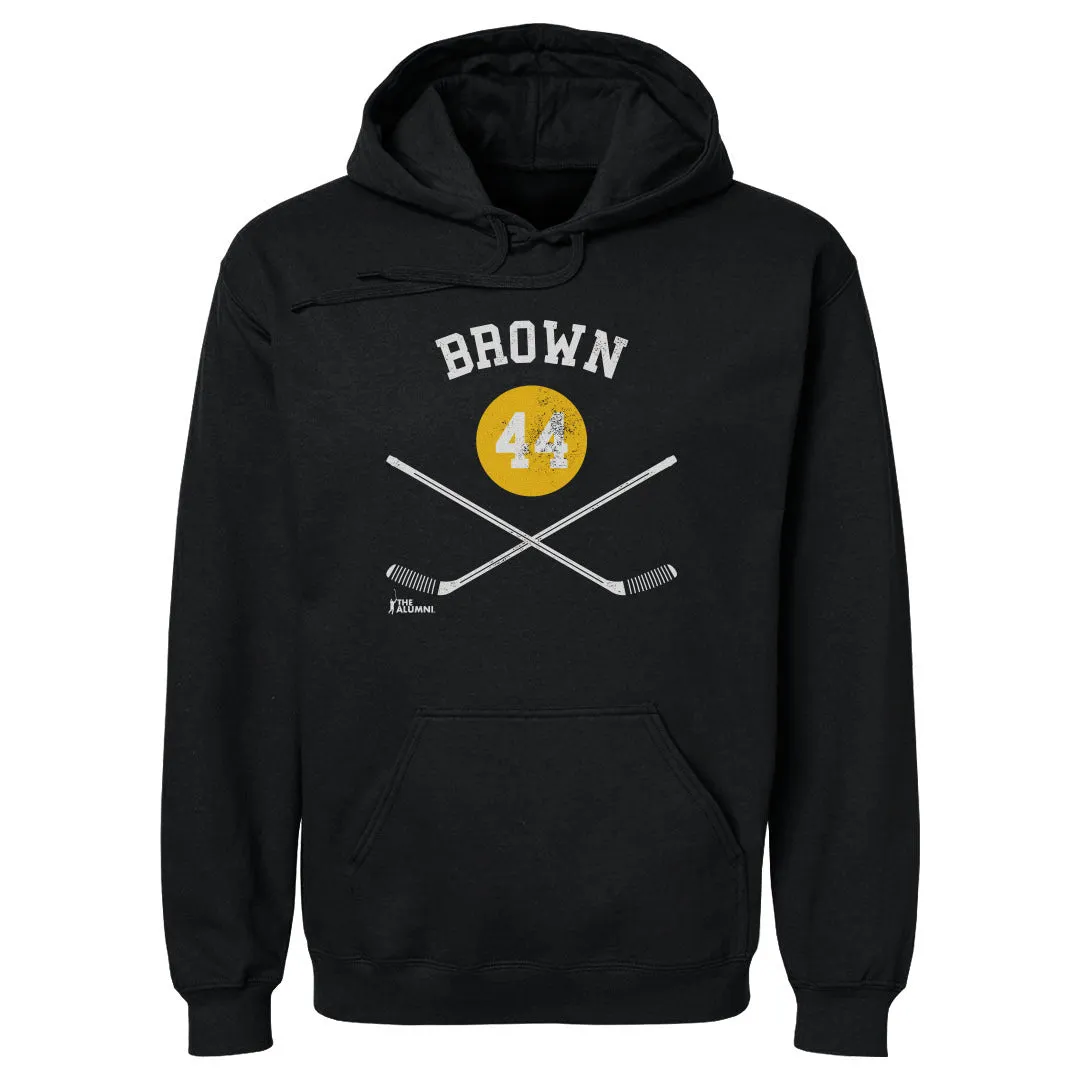 Rob Brown Pittsburgh 44 Sticks WHT sold by 500 Level product image thumbnail 2