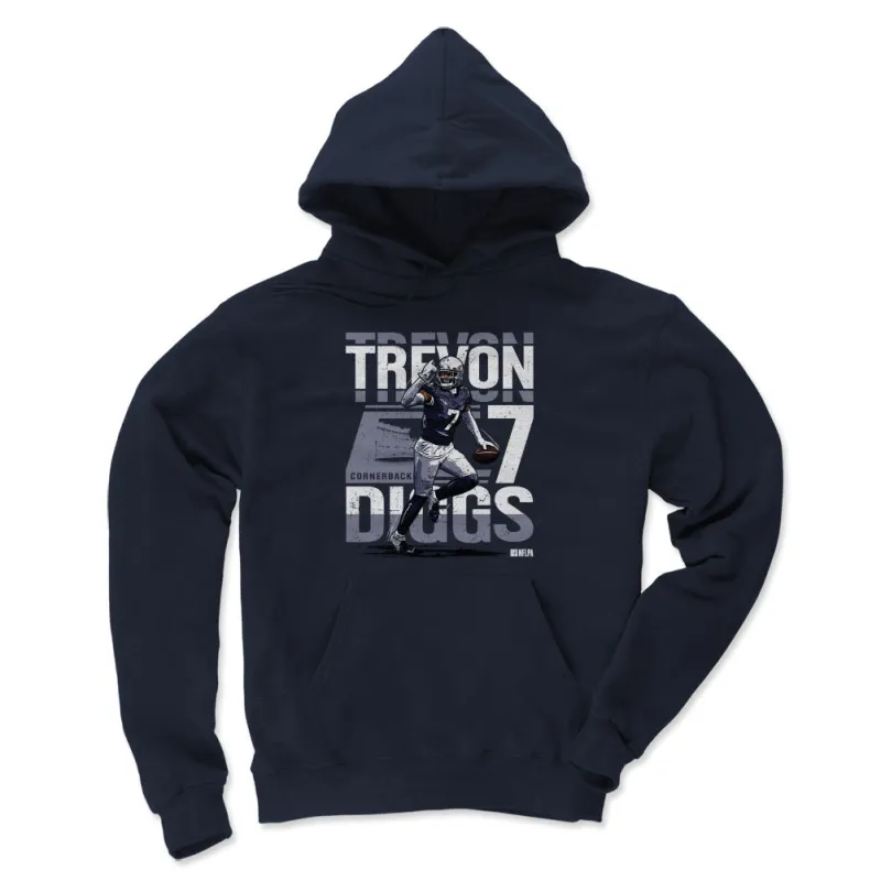 Trevon Diggs Dallas Player Name WHT sold by 500 Level