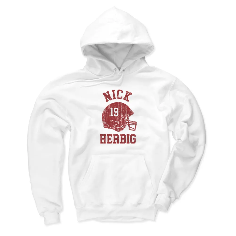 Nick Herbig College Helmet Font sold by 500 Level product image thumbnail 2