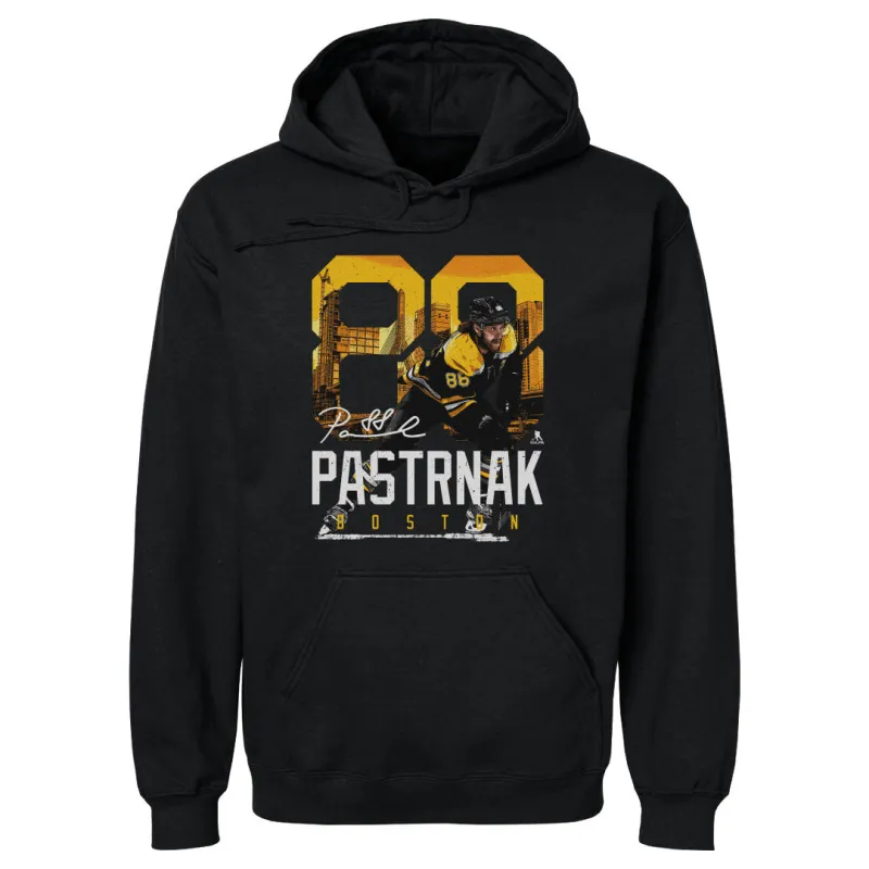 David Pastrnak Boston Landmark WHT sold by 500 Level