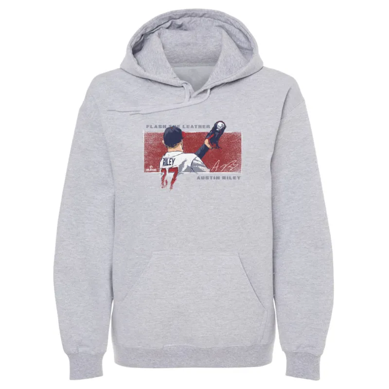 Austin Riley Atlanta Flash The Leather WHT sold by 500 Level