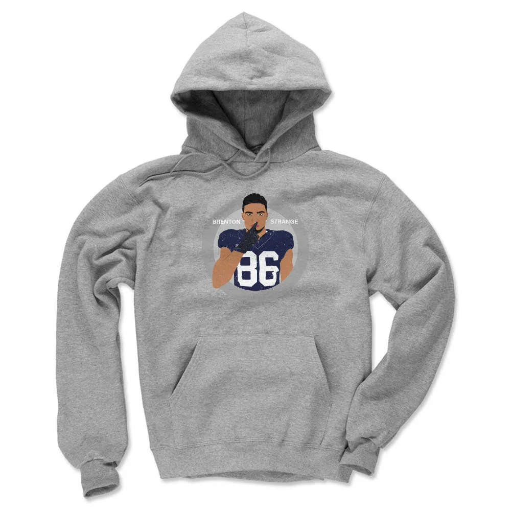 Brenton Strange College Vector WHT sold by 500 Level
