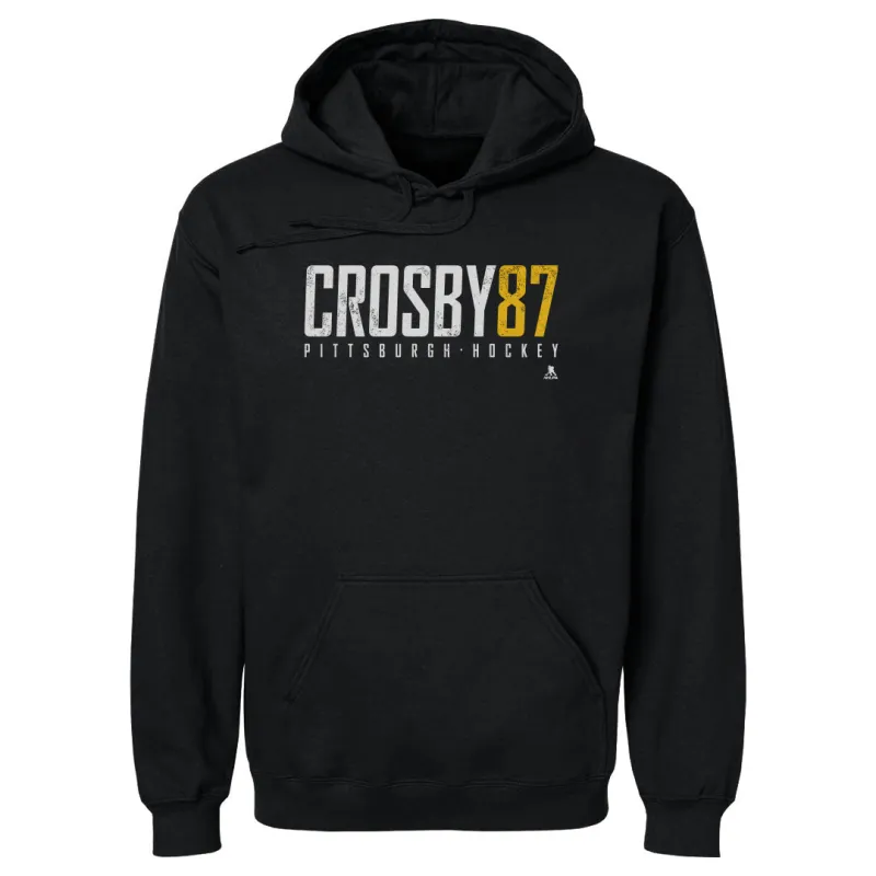 Sidney Crosby Pittsburgh Elite WHT sold by 500 Level