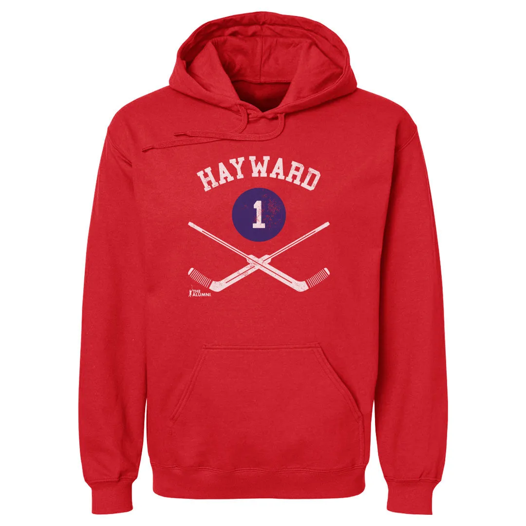 Brian Hayward Montreal 1 Goalie Sticks WHT sold by 500 Level