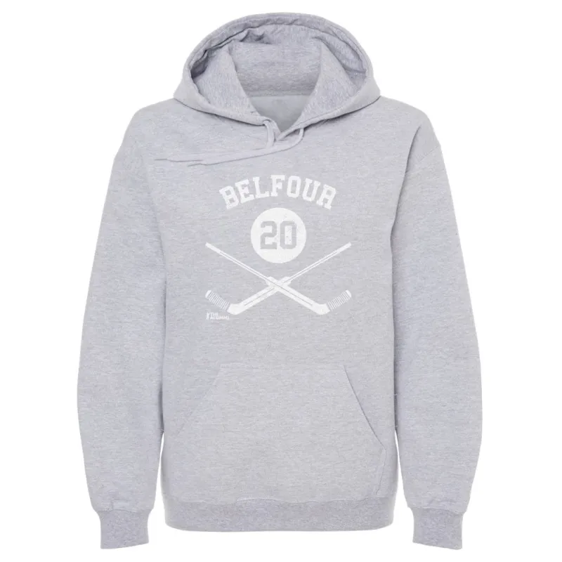 Ed Belfour Toronto 20 Goalie Sticks WHT sold by 500 Level