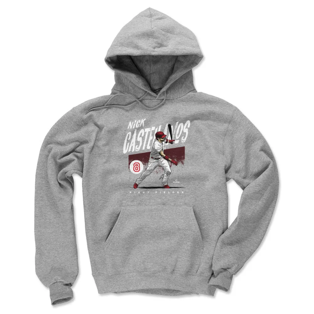Nick Castellanos Philadelphia Grunge WHT sold by 500 Level product image thumbnail 2