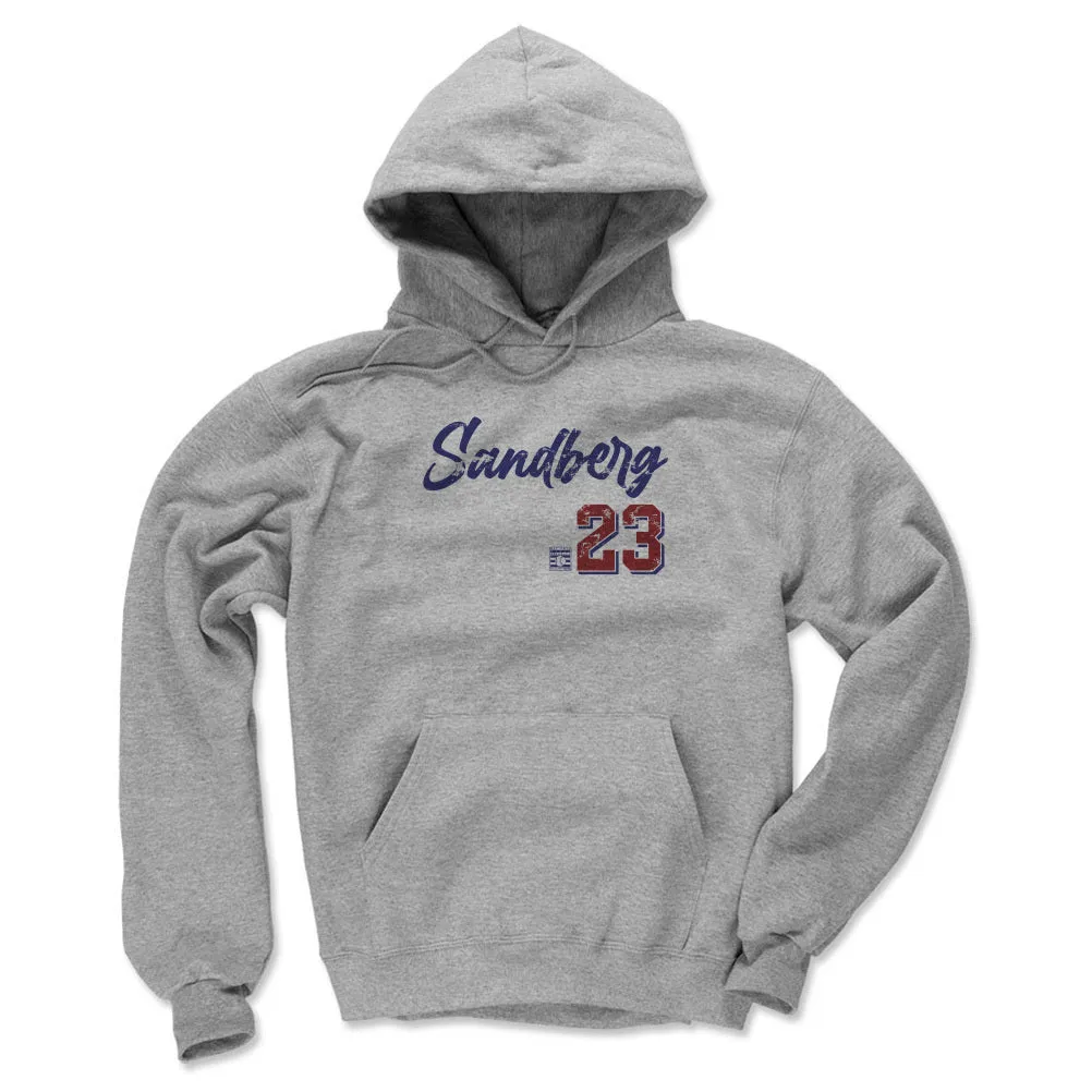 Ryne Sandberg Chicago Script sold by 500 Level