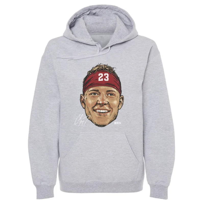 Christian McCaffrey San Francisco Smile WHT sold by 500 Level