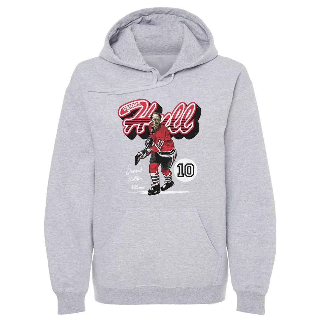 Dennis Hull Chicago Retro Script WHT sold by 500 Level product image thumbnail 2