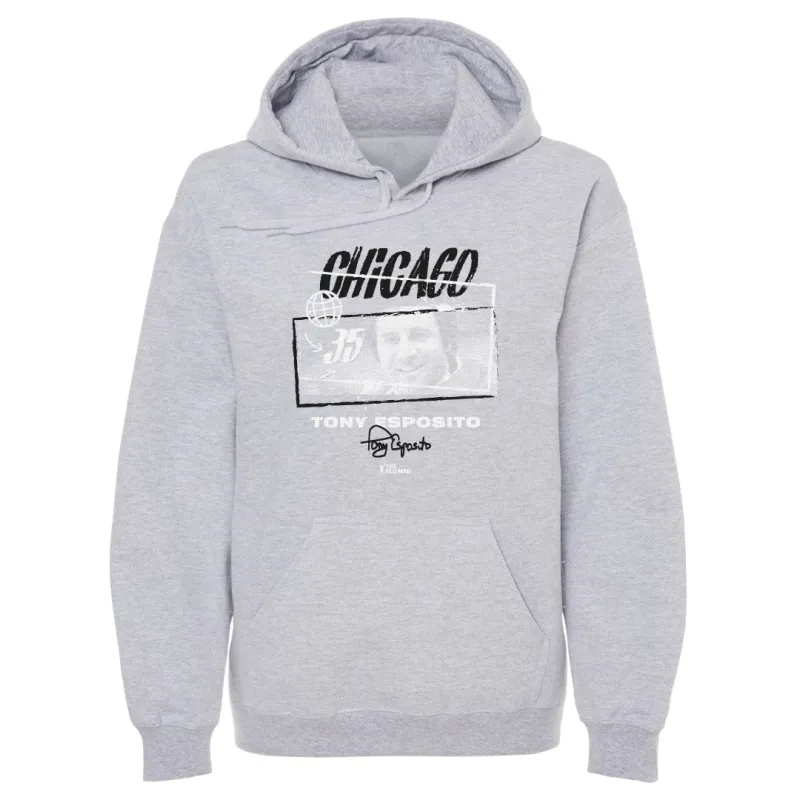 Tony Esposito Chicago Tones WHT sold by 500 Level