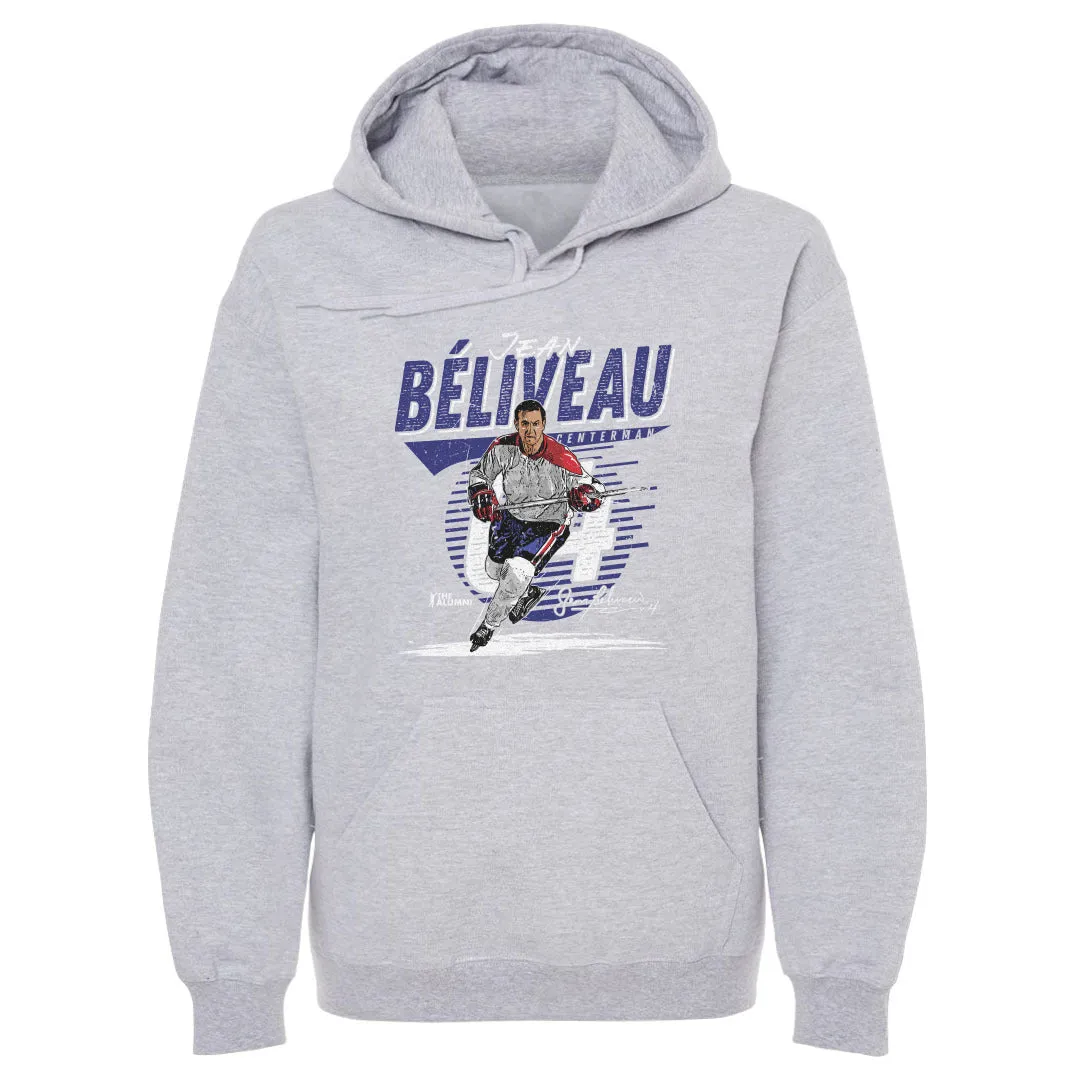Jean Beliveau Montreal Comet WHT sold by 500 Level product image thumbnail 2