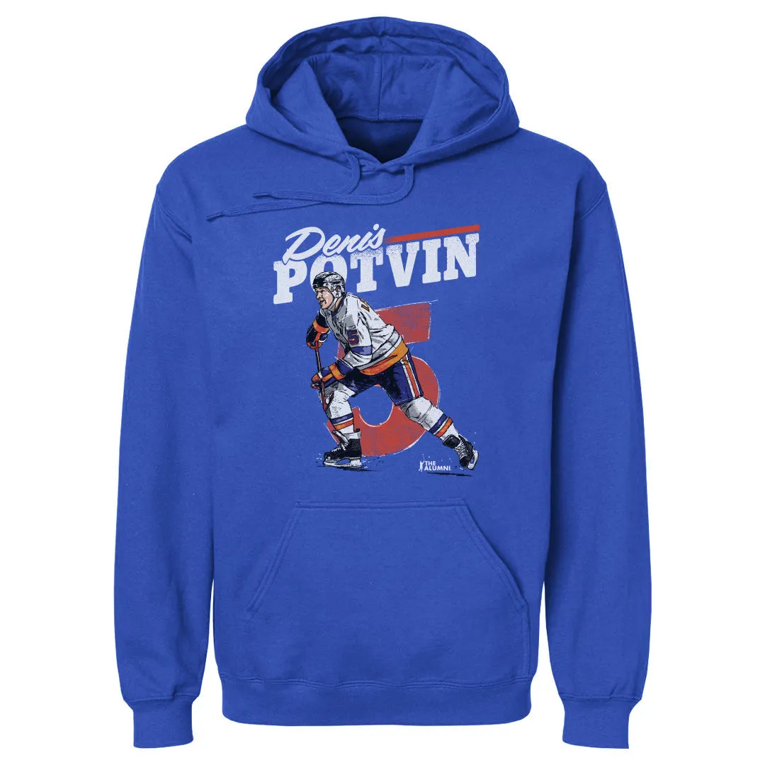 Denis Potvin New York I Retro WHT sold by 500 Level product image thumbnail 2