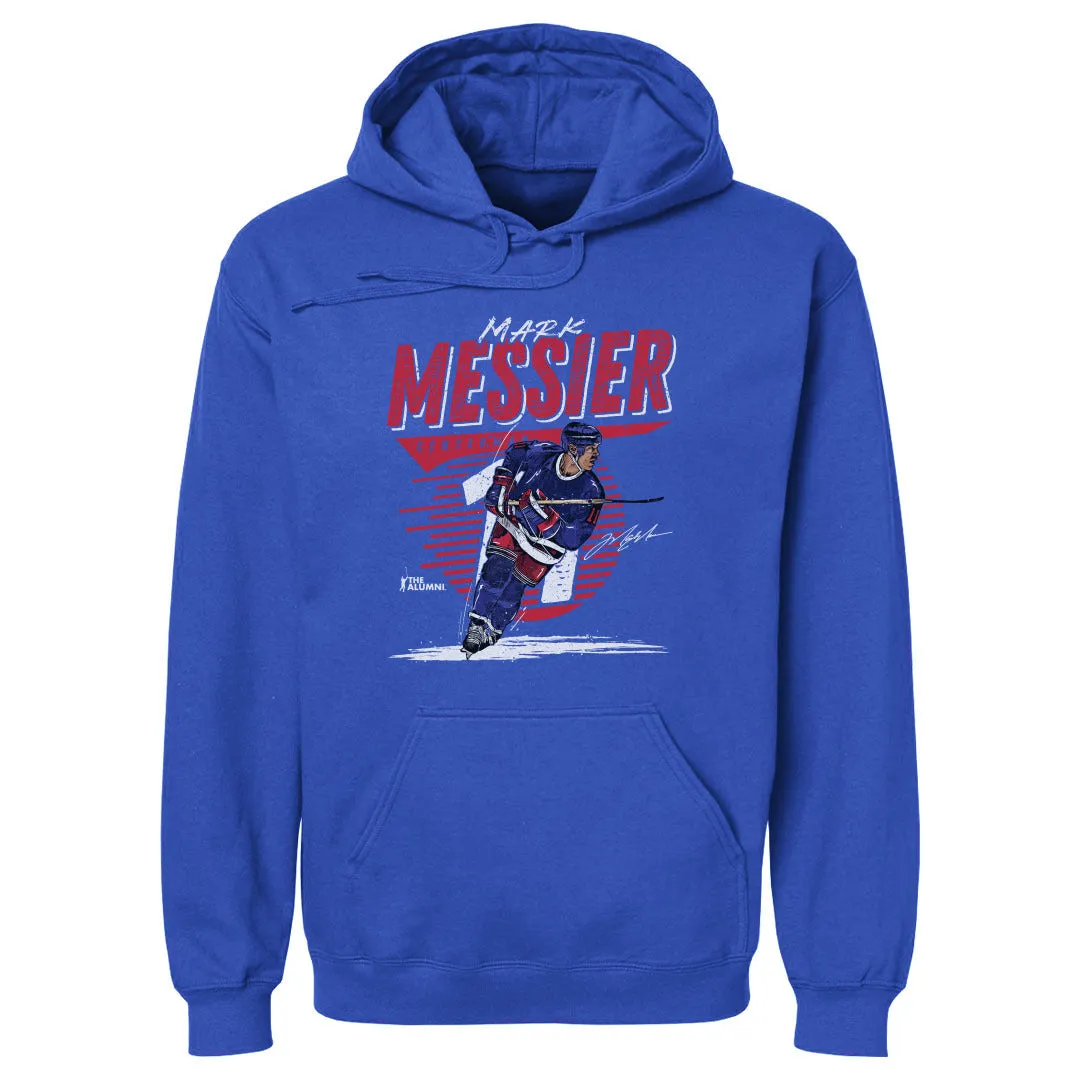 Mark Messier New York R Comet WHT sold by 500 Level product image thumbnail 2