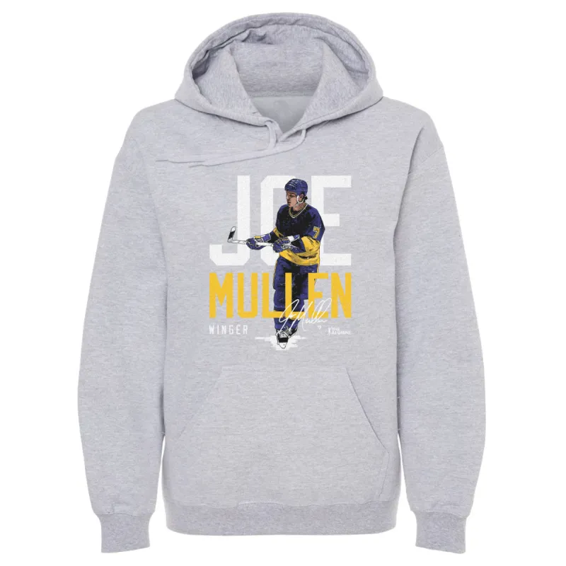 Joe Mullen St. Louis Bold WHT sold by 500 Level