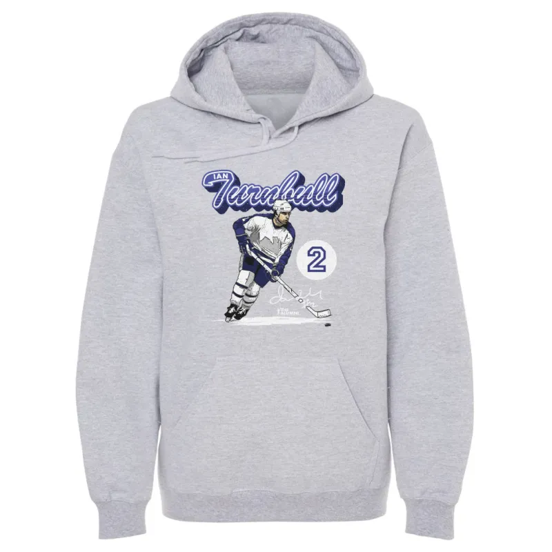 Ian Turnbull Toronto Retro Script WHT sold by 500 Level