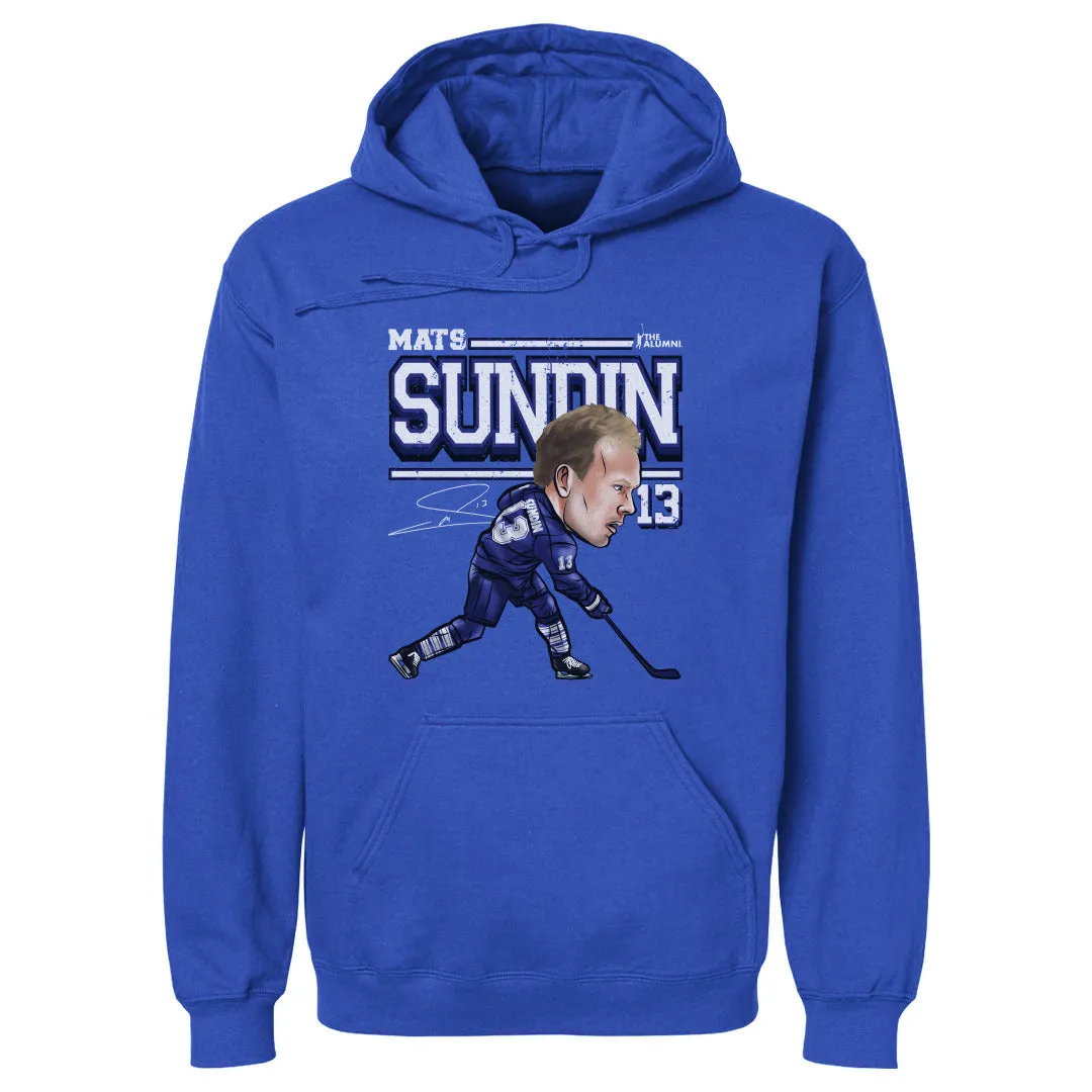 Mats Sundin Toronto Cartoon WHT sold by 500 Level product image thumbnail 2