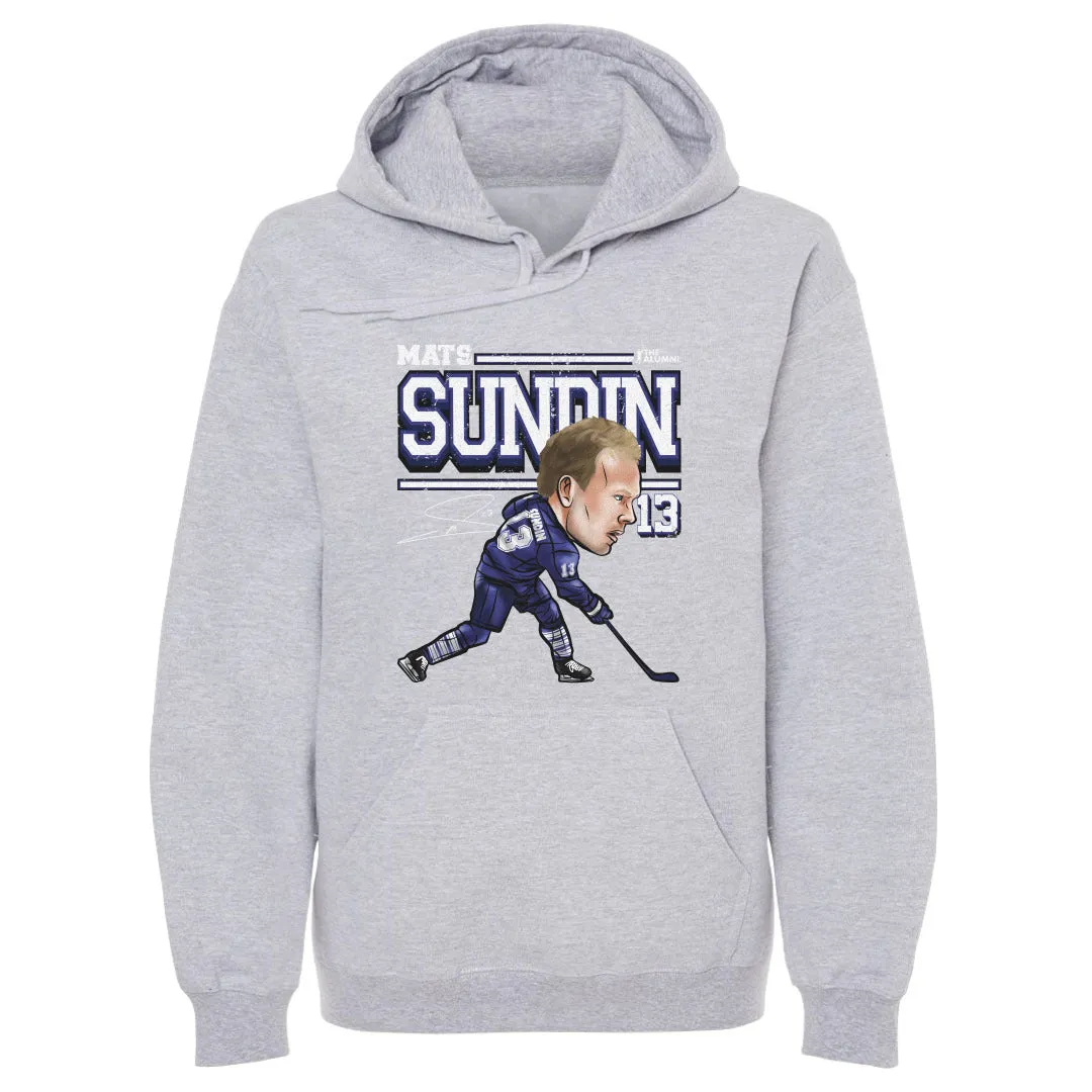 Mats Sundin Toronto Cartoon WHT sold by 500 Level