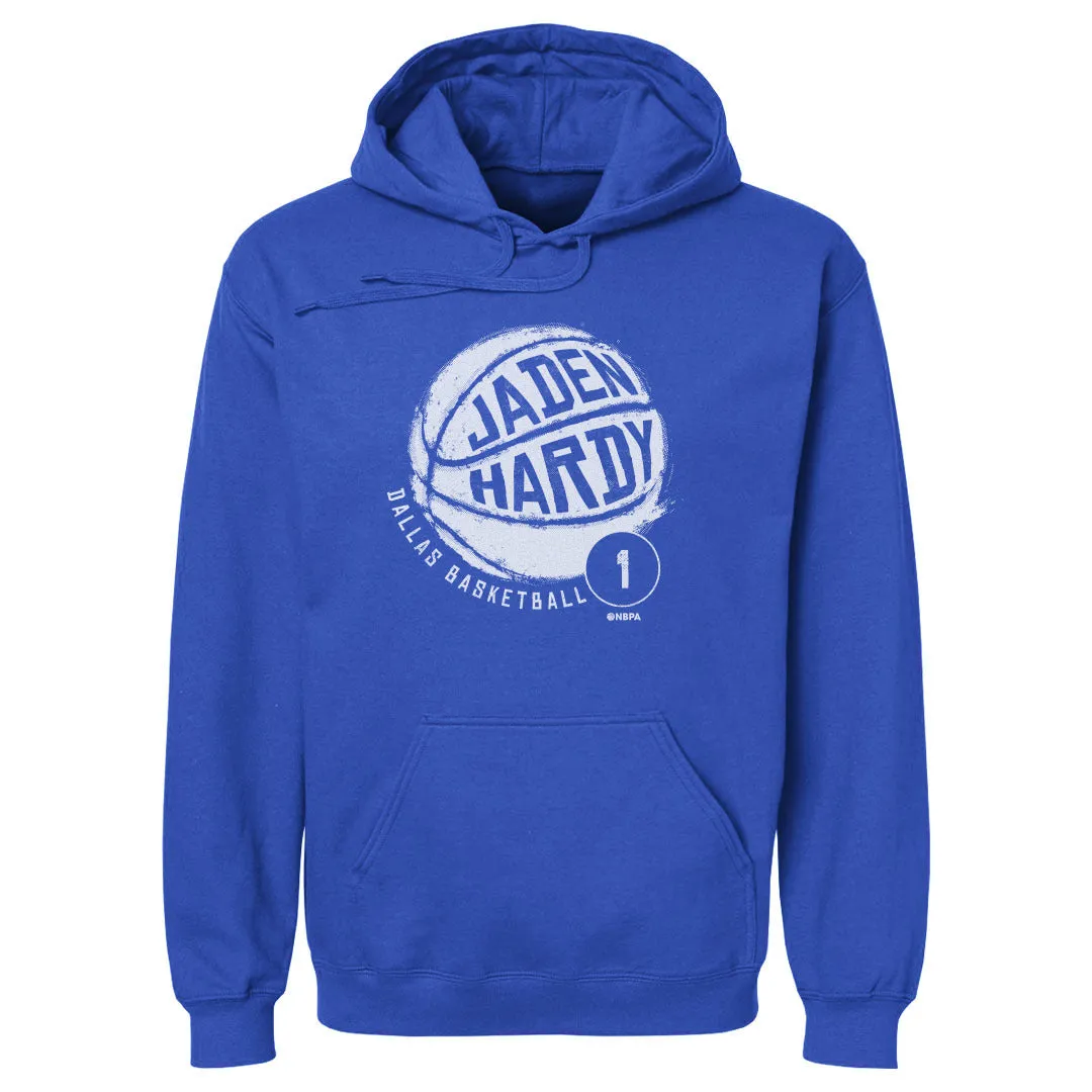 Jaden Hardy Dallas Basketball WHT sold by 500 Level