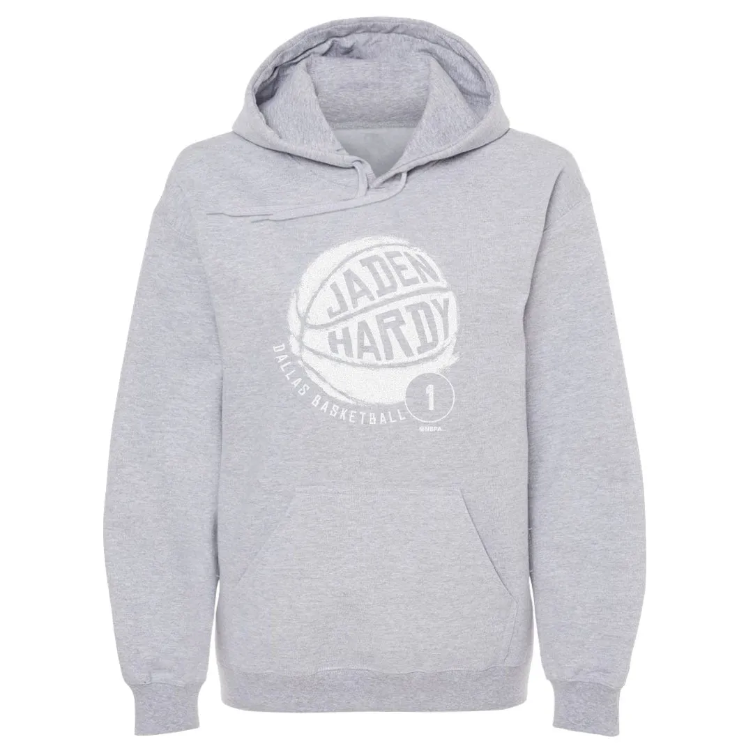 Jaden Hardy Dallas Basketball WHT sold by 500 Level product image thumbnail 3
