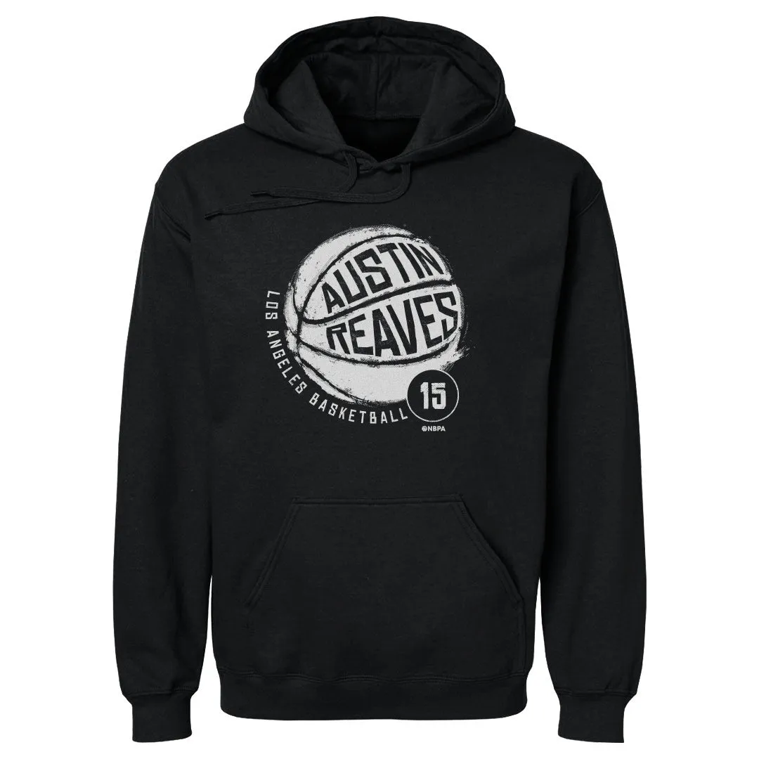 Austin Reaves Los Angeles L Basketball WHT sold by 500 Level