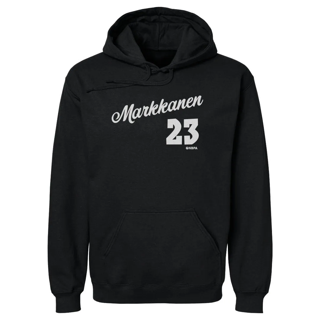 Lauri Markkanen Utah Script WHT sold by 500 Level product image thumbnail 2