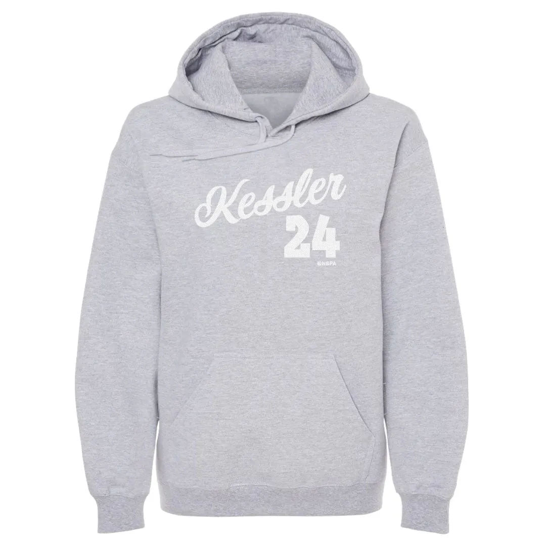 Walker Kessler Utah Script WHT sold by 500 Level product image thumbnail 2