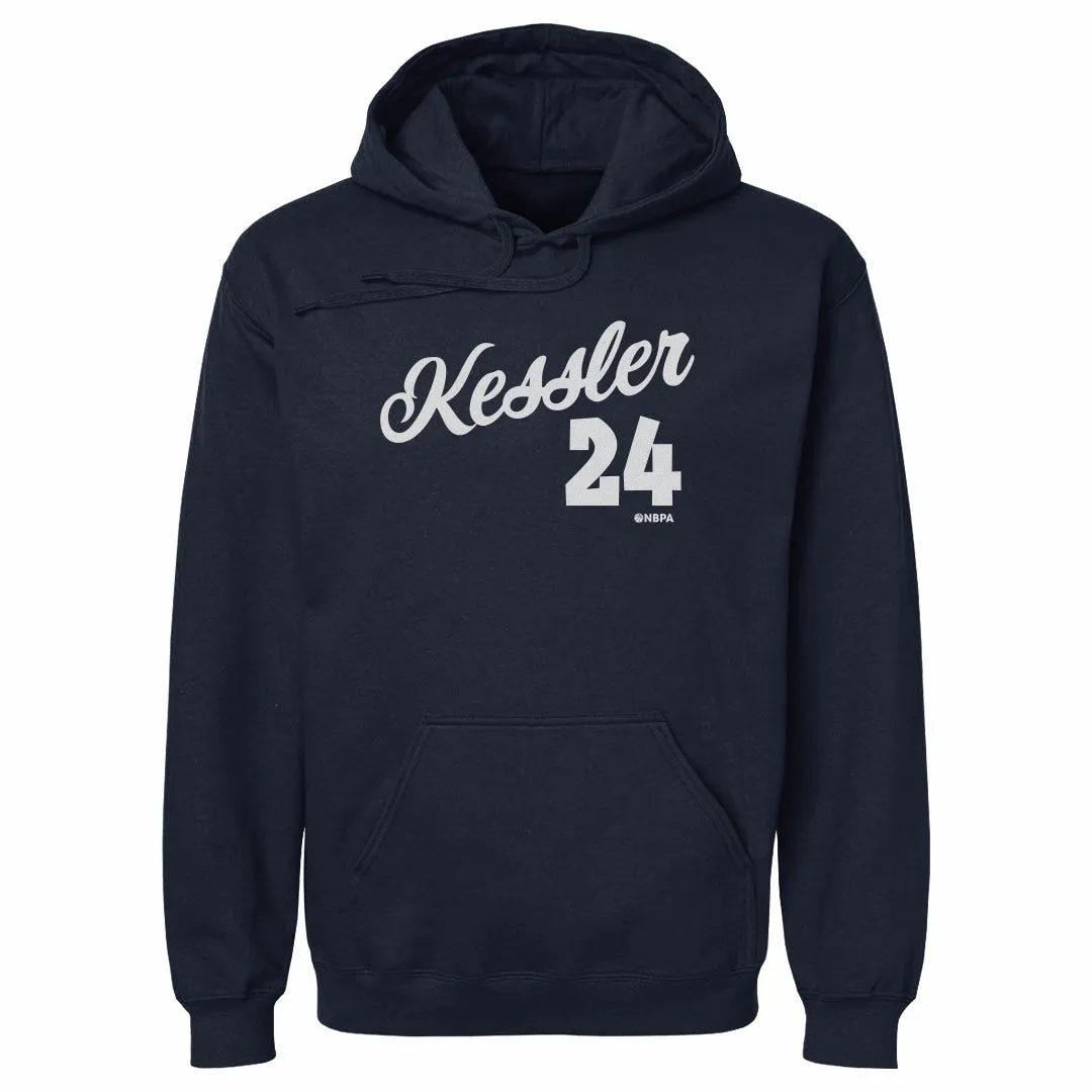 Walker Kessler Utah Script WHT sold by 500 Level product image thumbnail 3
