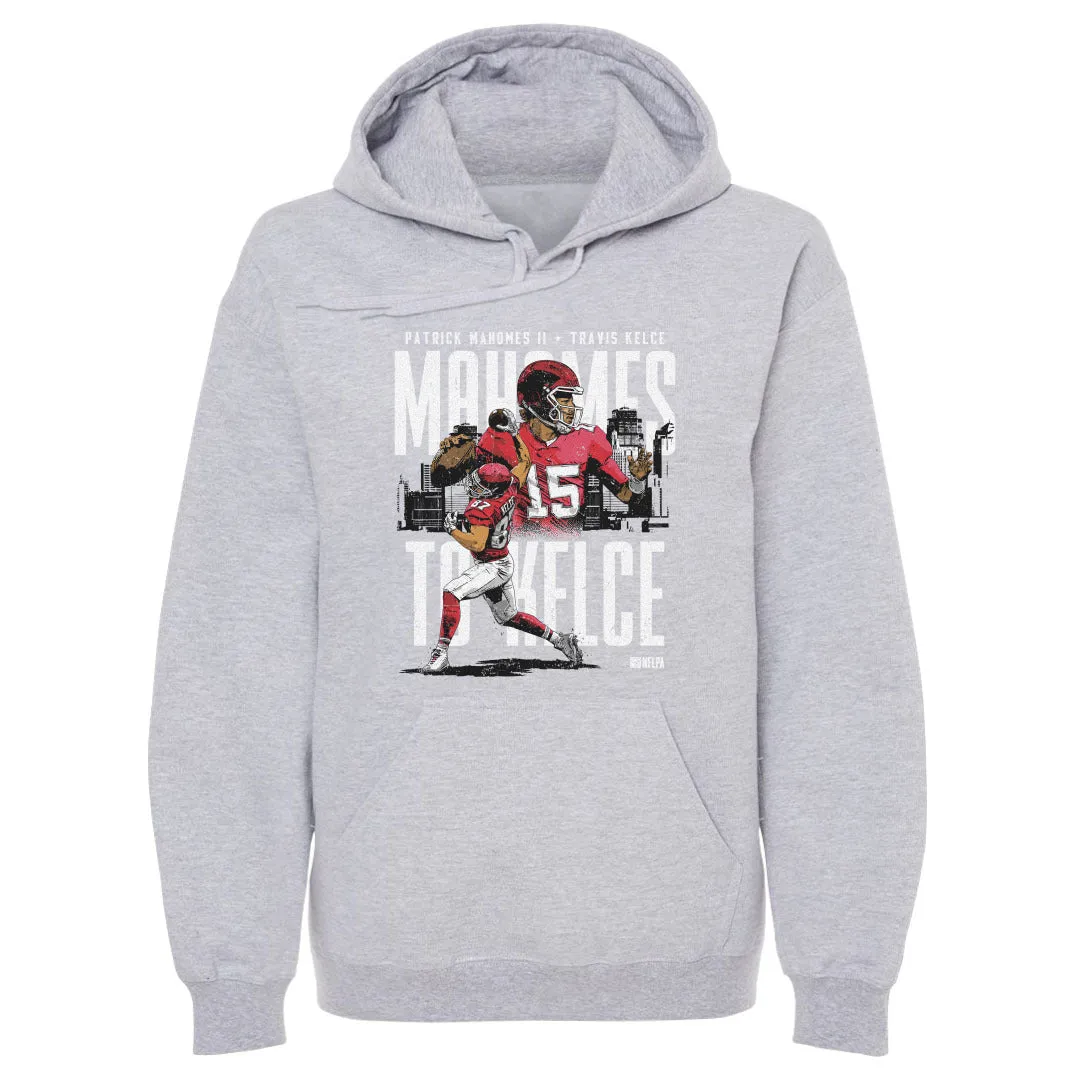 Patrick Mahomes & Travis Kelce Kansas City Connection WHT sold by 500 Level product image thumbnail 2