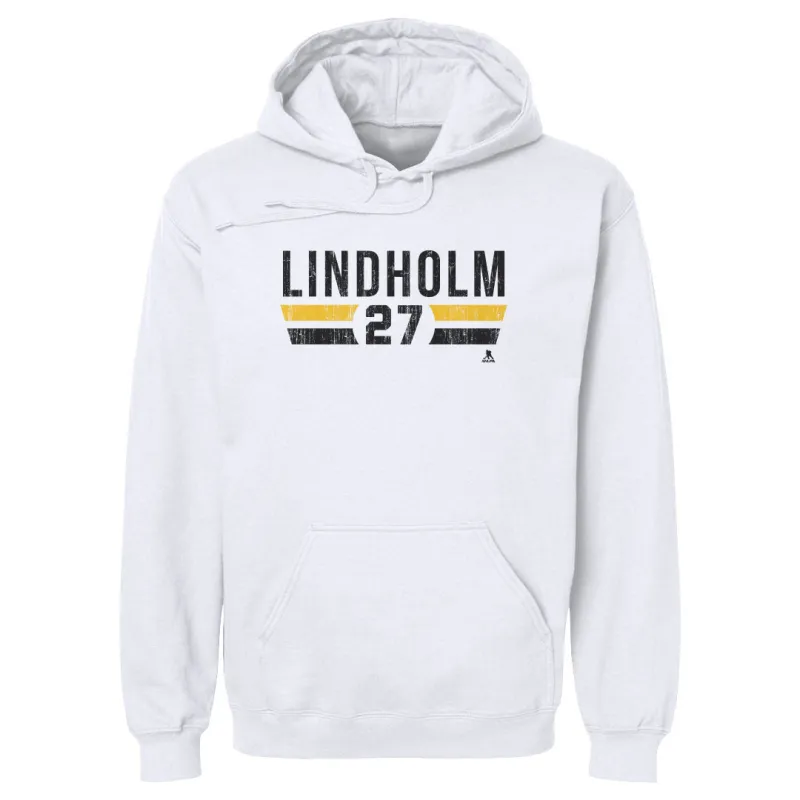 Hampus Lindholm Boston Font sold by 500 Level