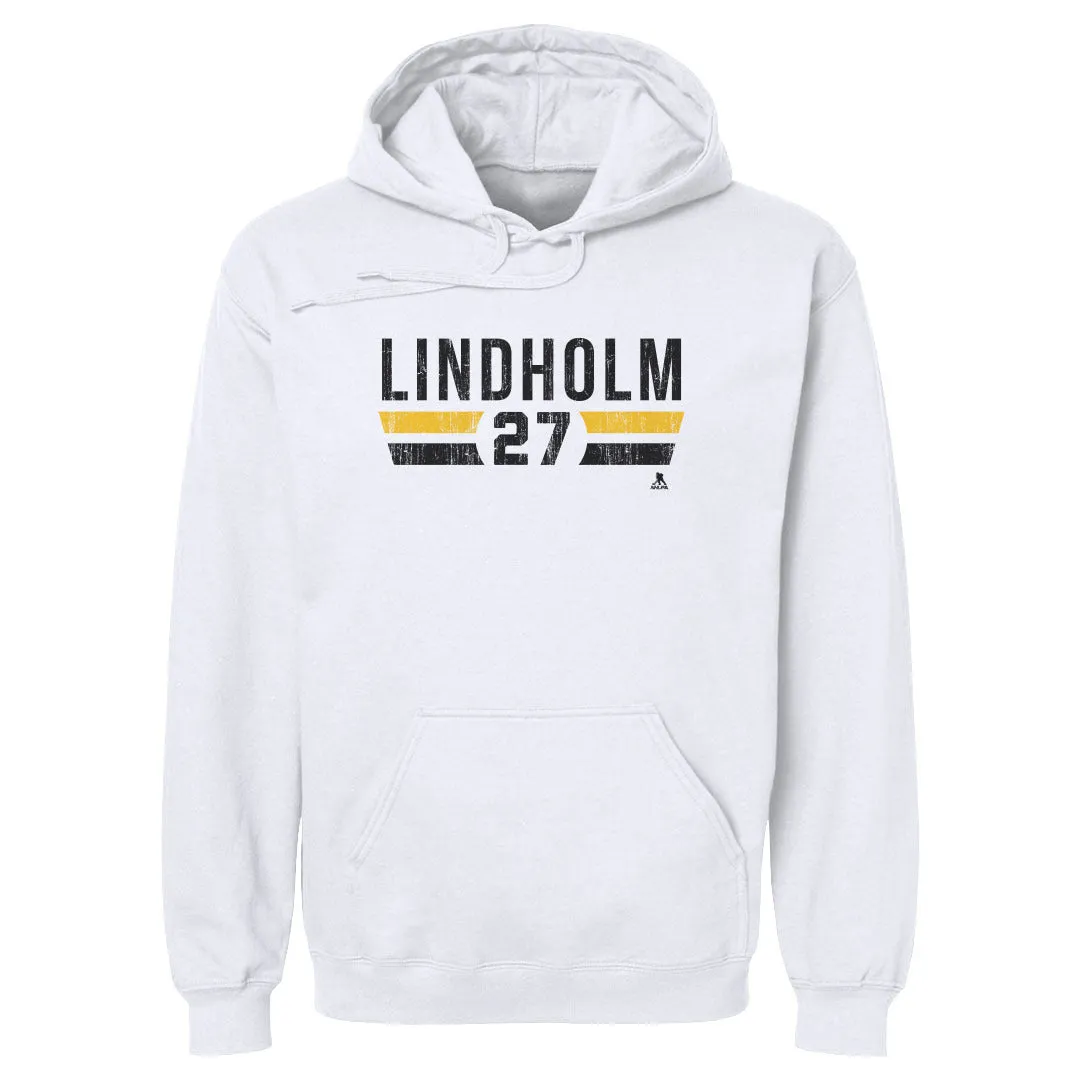 Hampus Lindholm Boston Font sold by 500 Level
