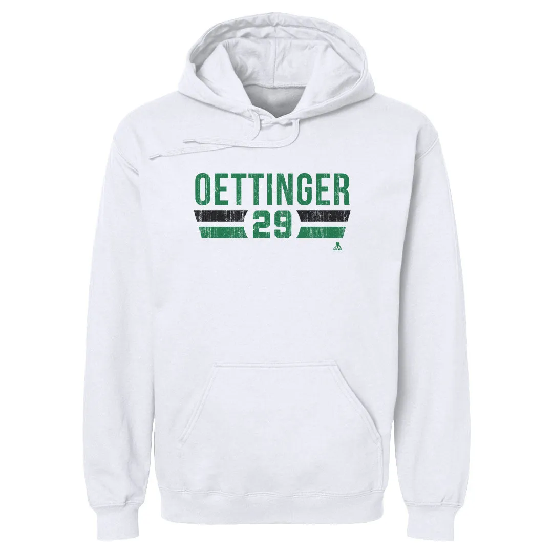 Jake Oettinger Dallas Font sold by 500 Level