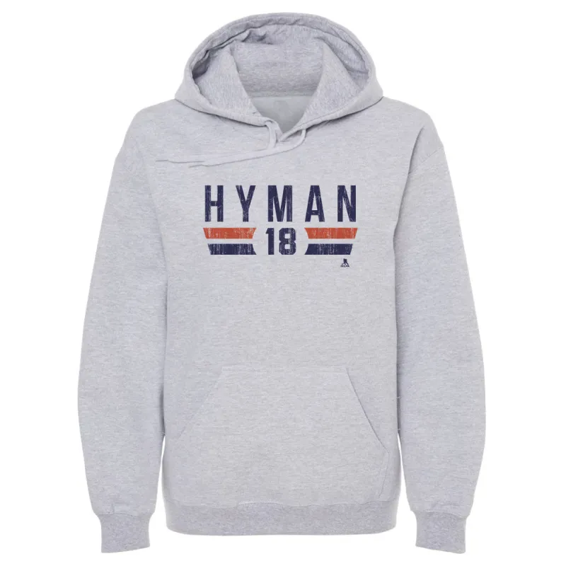 Zach Hyman Edmonton Font sold by 500 Level