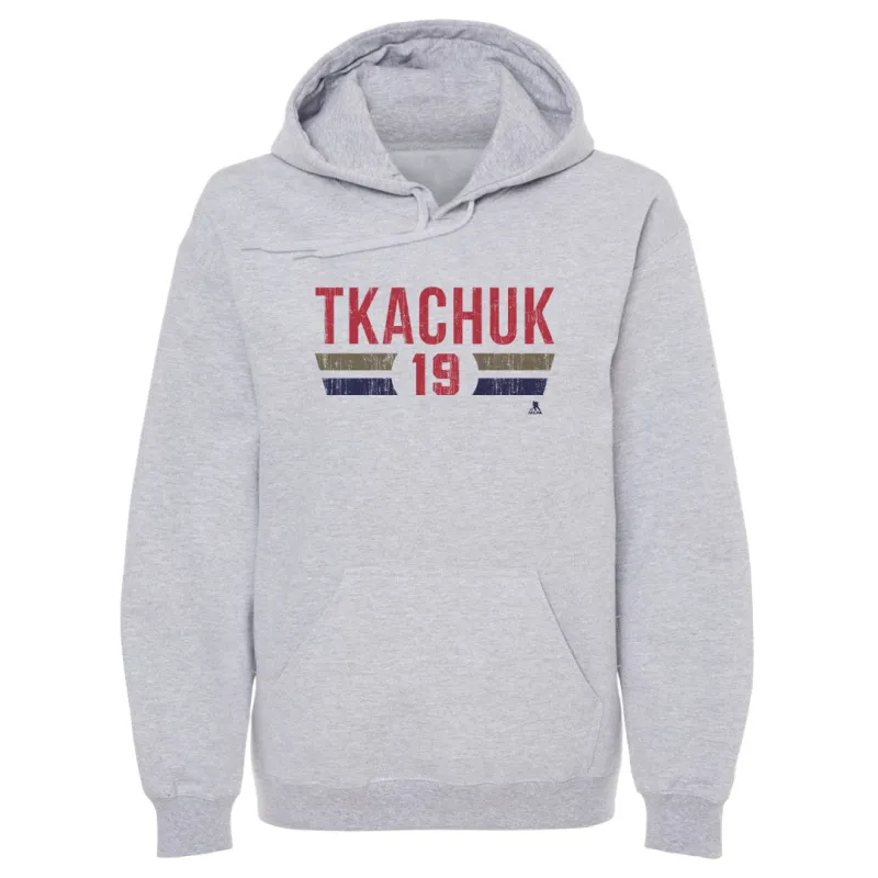 Matthew Tkachuk Florida Font sold by 500 Level