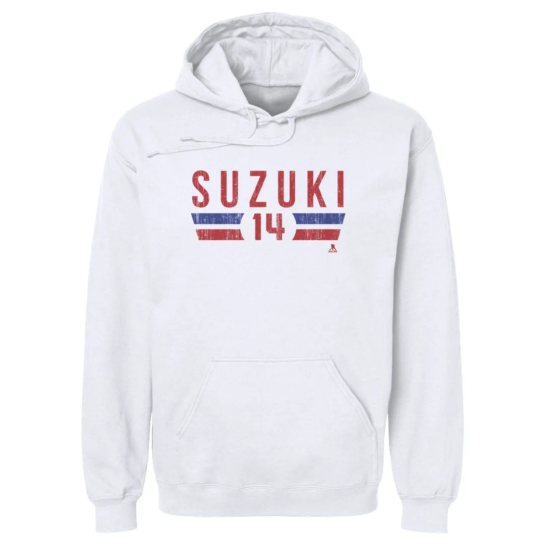 Nick Suzuki Montreal Font sold by 500 Level product image thumbnail 2