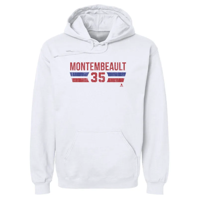 Sam Montembeault Montreal Font sold by 500 Level