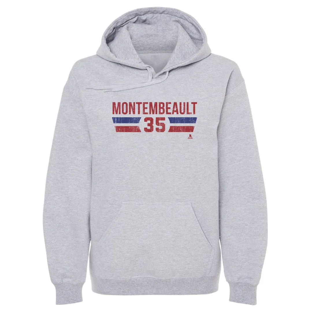 Sam Montembeault Montreal Font sold by 500 Level product image thumbnail 2