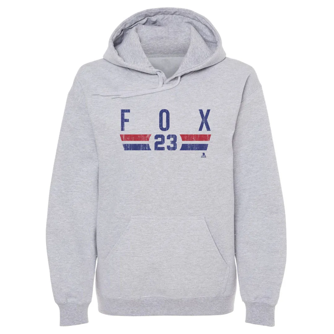 Adam Fox New York R Font sold by 500 Level product image thumbnail 2