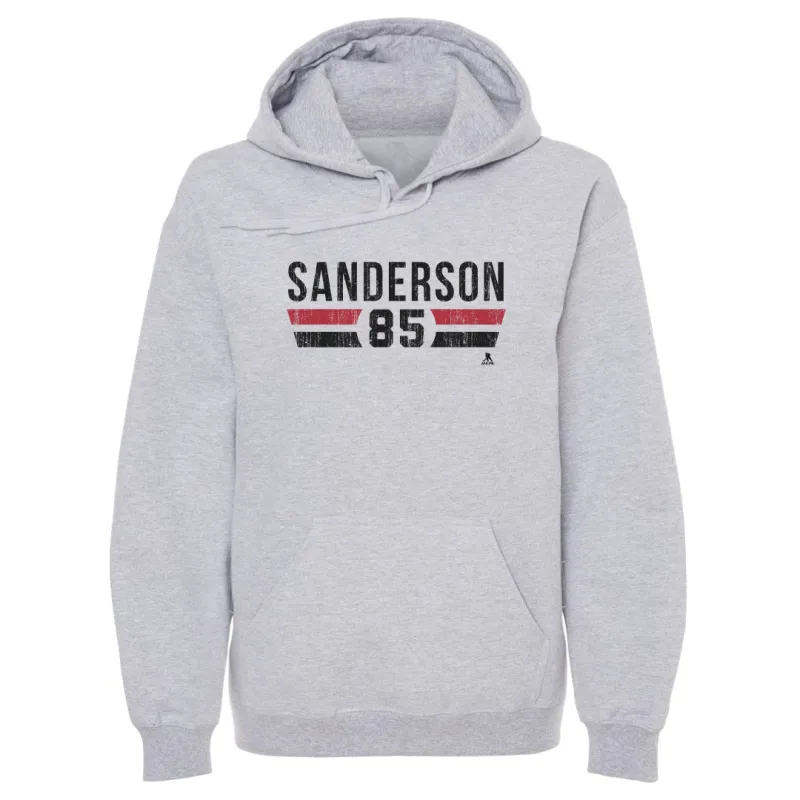 Jake Sanderson Ottawa Font sold by 500 Level