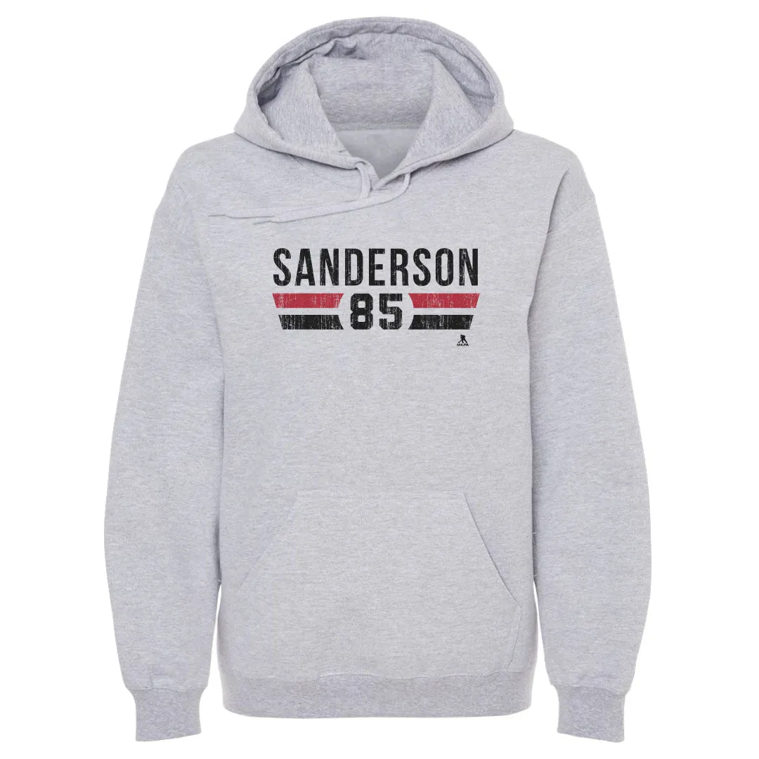 Jake Sanderson Ottawa Font sold by 500 Level
