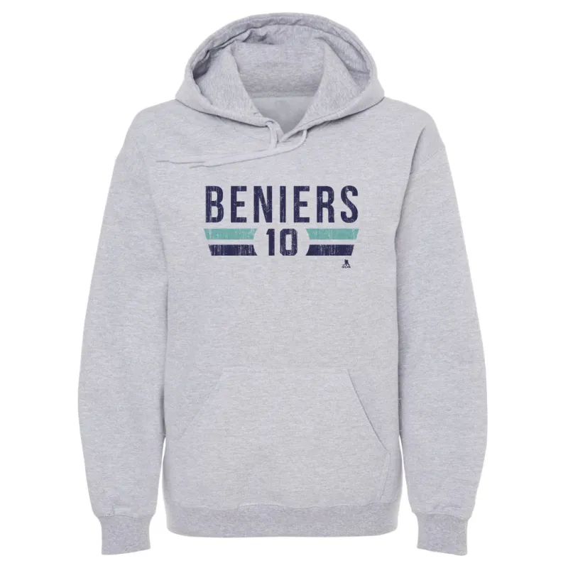 Matty Beniers Seattle Font sold by 500 Level