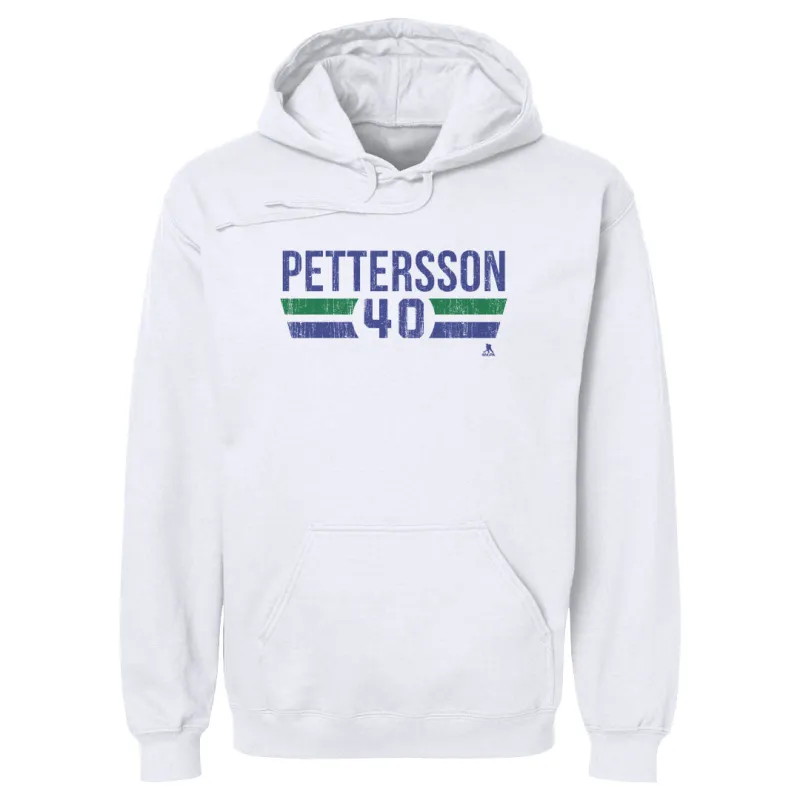 Elias Pettersson Vancouver Font sold by 500 Level