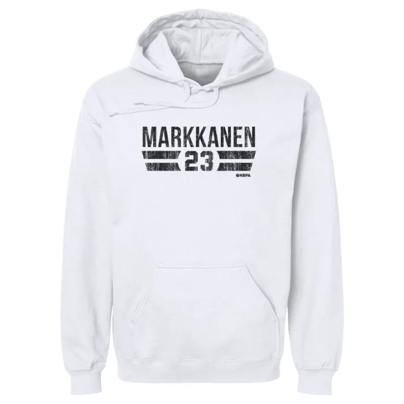 Lauri Markkanen Utah Font sold by 500 Level