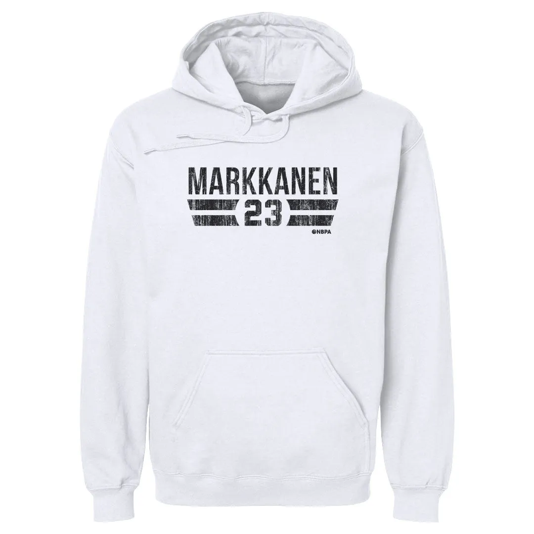 Lauri Markkanen Utah Font sold by 500 Level