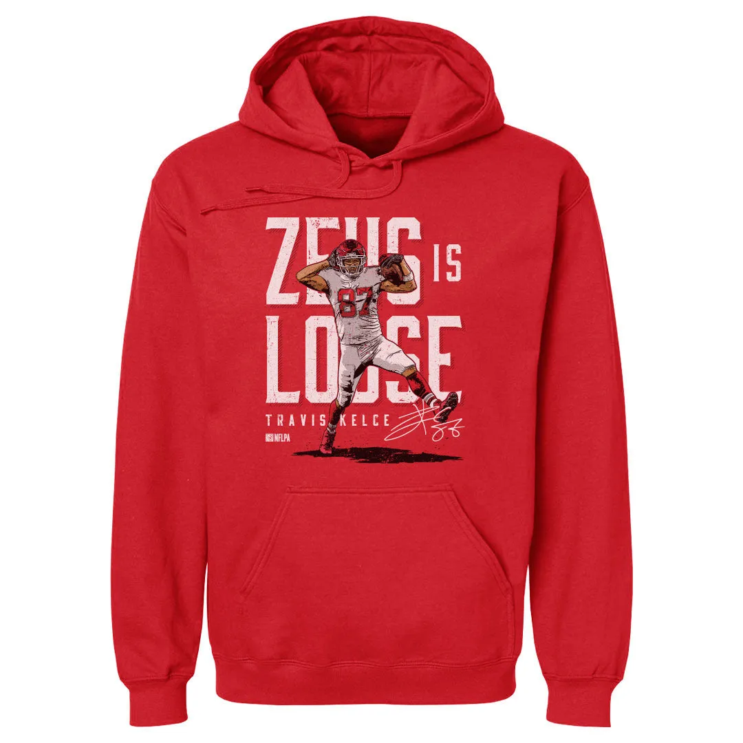Travis Kelce Kansas City Zeus Is Loose WHT sold by 500 Level product image thumbnail 2